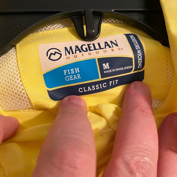 Magellan Arkansas Pass Heather in Buttercup Yellow - Picture 2 of 6